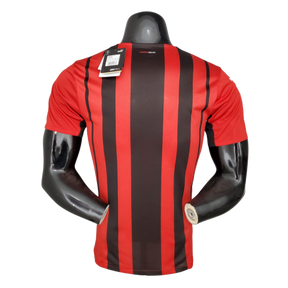 Camisa Milan 21/22 - Vermelha e Preta - Puma - Masculino Jogador