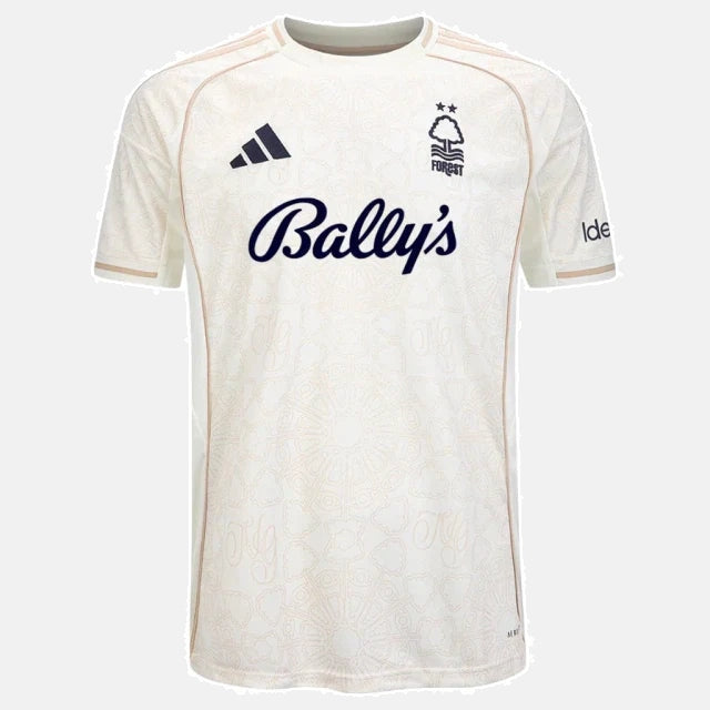 Camisa Nottingham Forest Away 2025/26