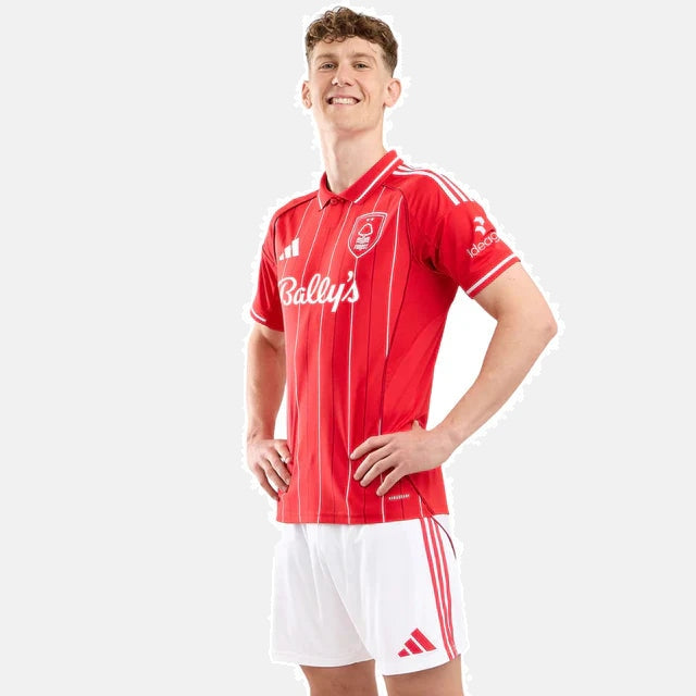 Camisa Nottingham Forest Home 2025/26