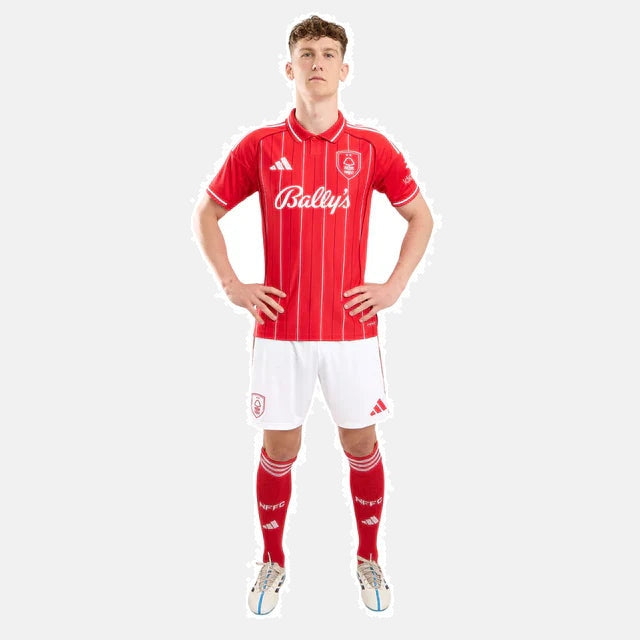 Camisa Nottingham Forest Home 2025/26