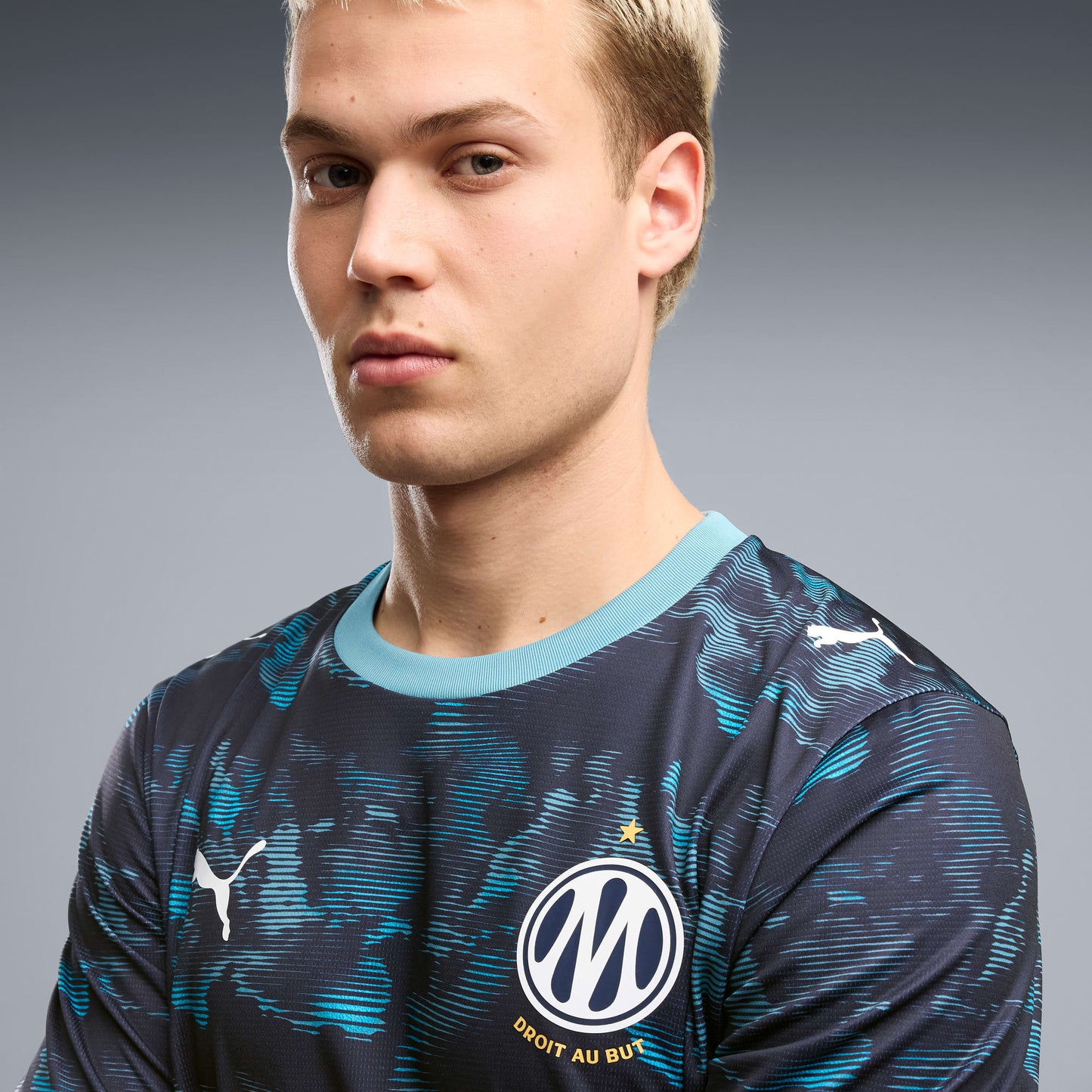 Camisa Puma Olympique de Marseille 2026/27 II