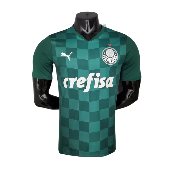 Camisa Palmeiras I 21/22 Verde  Masculino Jogador