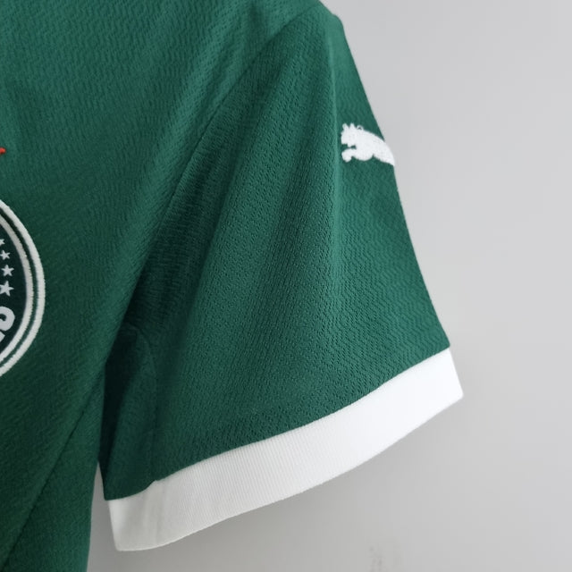 Camisa Feminina Palmeiras I 22/23  Verde