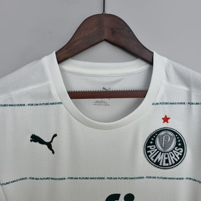 Camisa Feminina Palmeiras 22/23 Branco