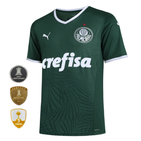 Camisa Palmeiras I [Patch Libertadores] 22/23  Verde
