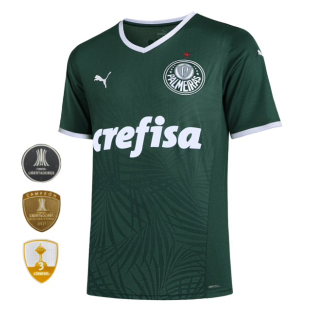 Camisa Palmeiras I [Patch Libertadores] 22/23  Verde