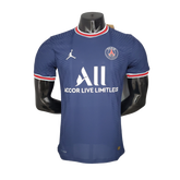 Camisa PSG I 21/22 - Azul - Jordan - Masculino Jogador