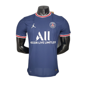 Camisa PSG I 21/22 - Azul - Jordan - Masculino Jogador