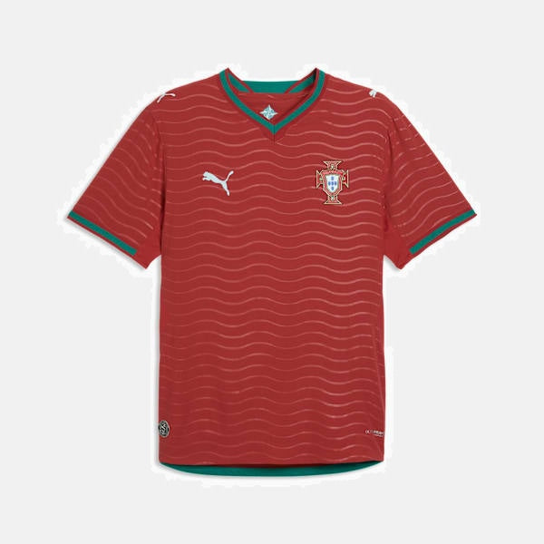 Camisa Portugal Jogador Home 2026 Masculina