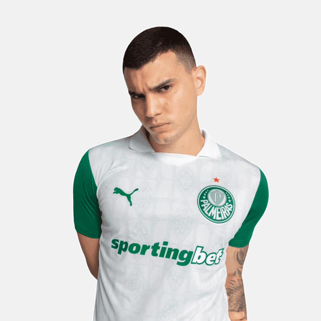 Camisa Puma Palmeiras 2025/26 II - LÓPEZ N° 42