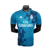 Camisa Real Madrid III 17/18 - Azul - Adidas- Masculino Jogador