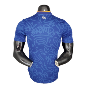Camisa Real Madrid II 21/22 - Azul - Adidas - Masculino Jogador