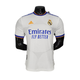 Camisa Real Madrid I 21/22 - Branca - Adidas - Masculino Jogador