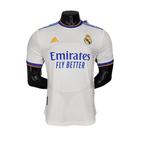 Camisa Real Madrid I 21/22 - Branca - Adidas - Masculino Jogador