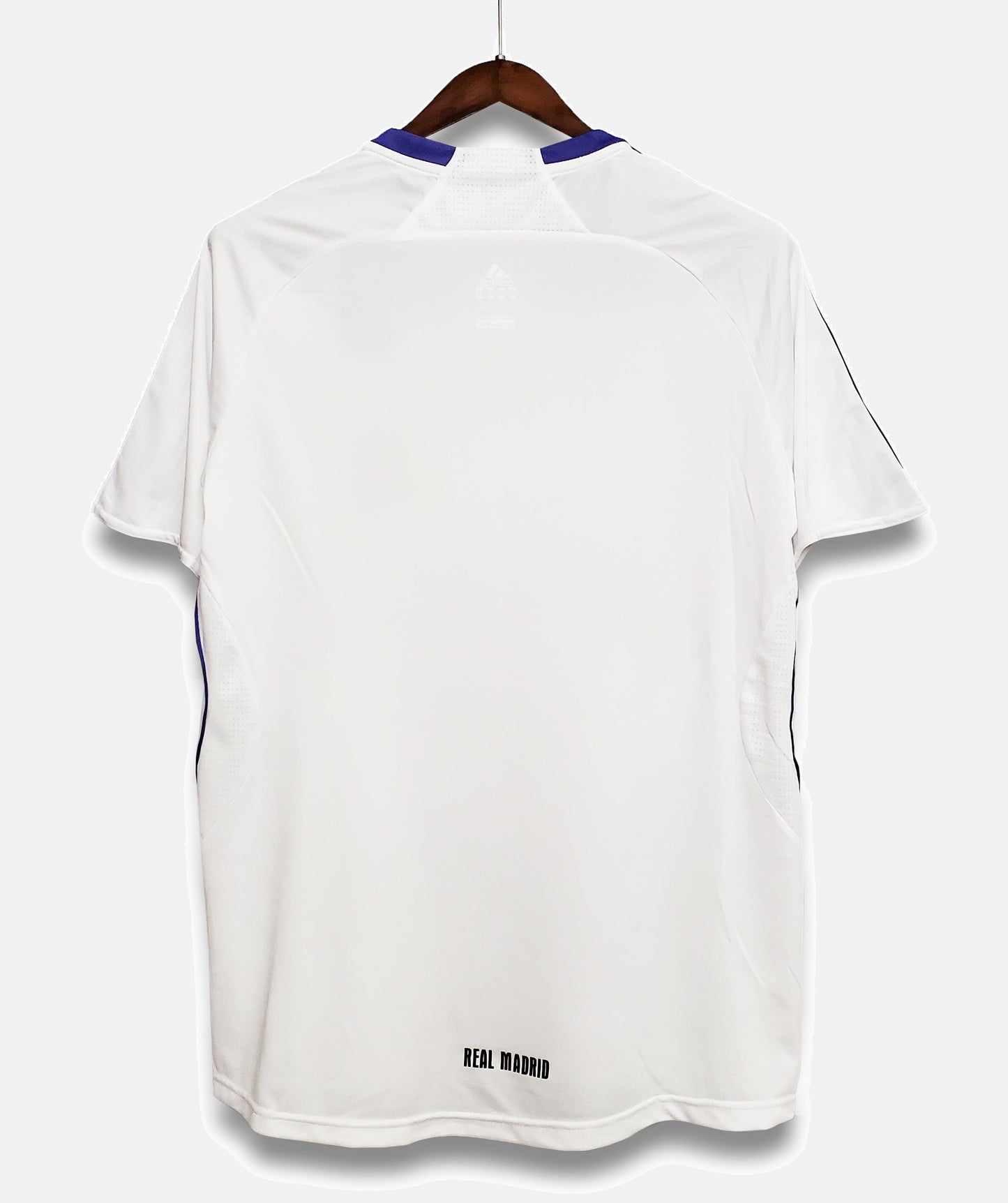 Camisa Real Madrid Home 07/08 - Versão Retrô