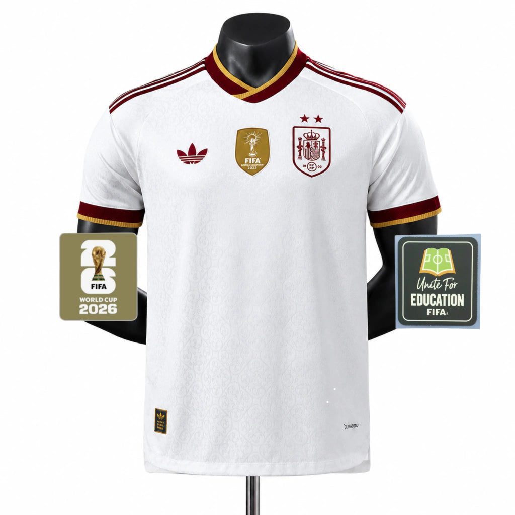 Camisa Espanha 2026/27 II Jogador