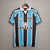 Camisa Grêmio Retrô 2000 Azul e Preta -