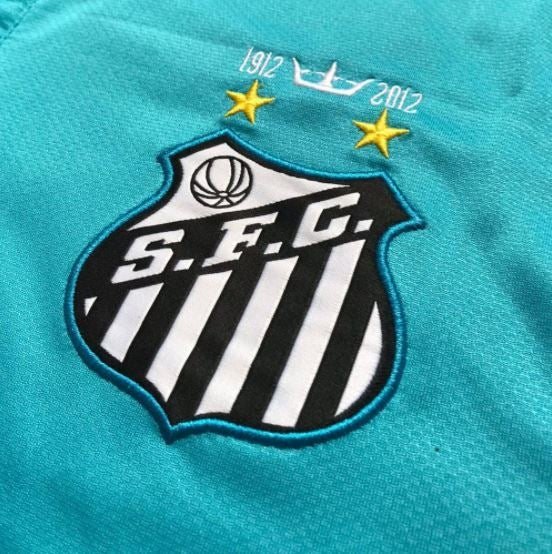 Camisa Santos Retrô 2012 Azul -