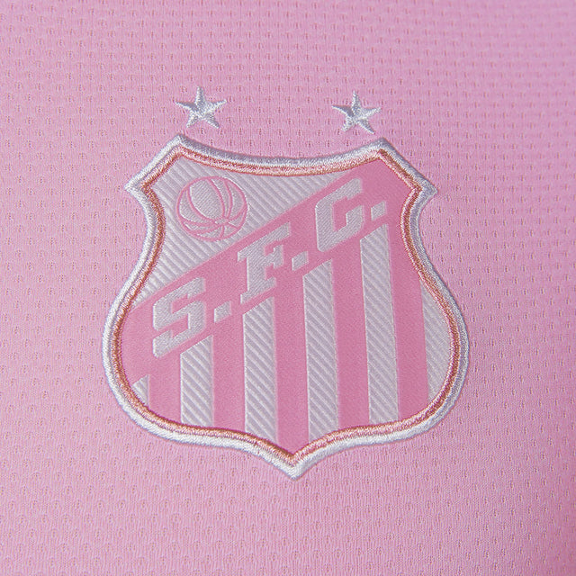 Camisa Santos Outubro Rosa 21/22  - Rosa
