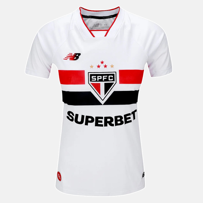Camisa do São Paulo 2026/27 Feminina Torcedor