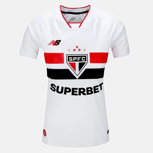 Camisa do São Paulo 2026/27 Feminina Torcedor