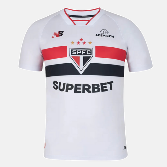 Camisa do São Paulo 2026/27 Masculina Torcedor