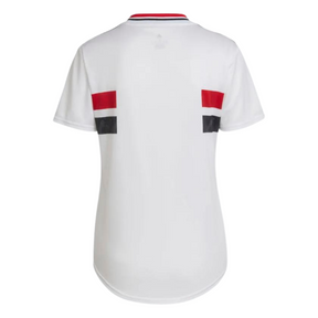 Camisa Feminina São Paulo I 22/23 Branco