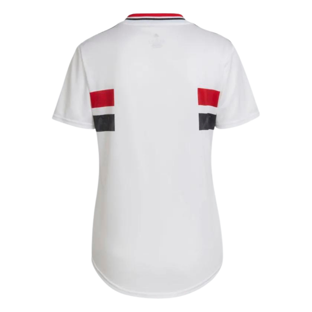 Camisa Feminina São Paulo I 22/23 Branco