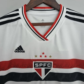 Camisa Feminina São Paulo I 22/23 Branco