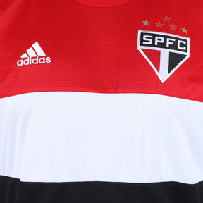 Camisa São Paulo III 21/22 Vermelho, Preto e Branco
