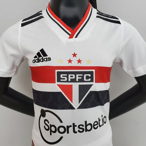 Kit Infantil São Paulo 22/23  Branco