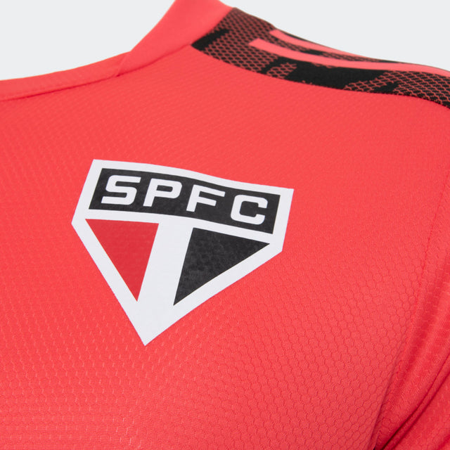 Camisa de Treino São Paulo 21/22 - Vermelho