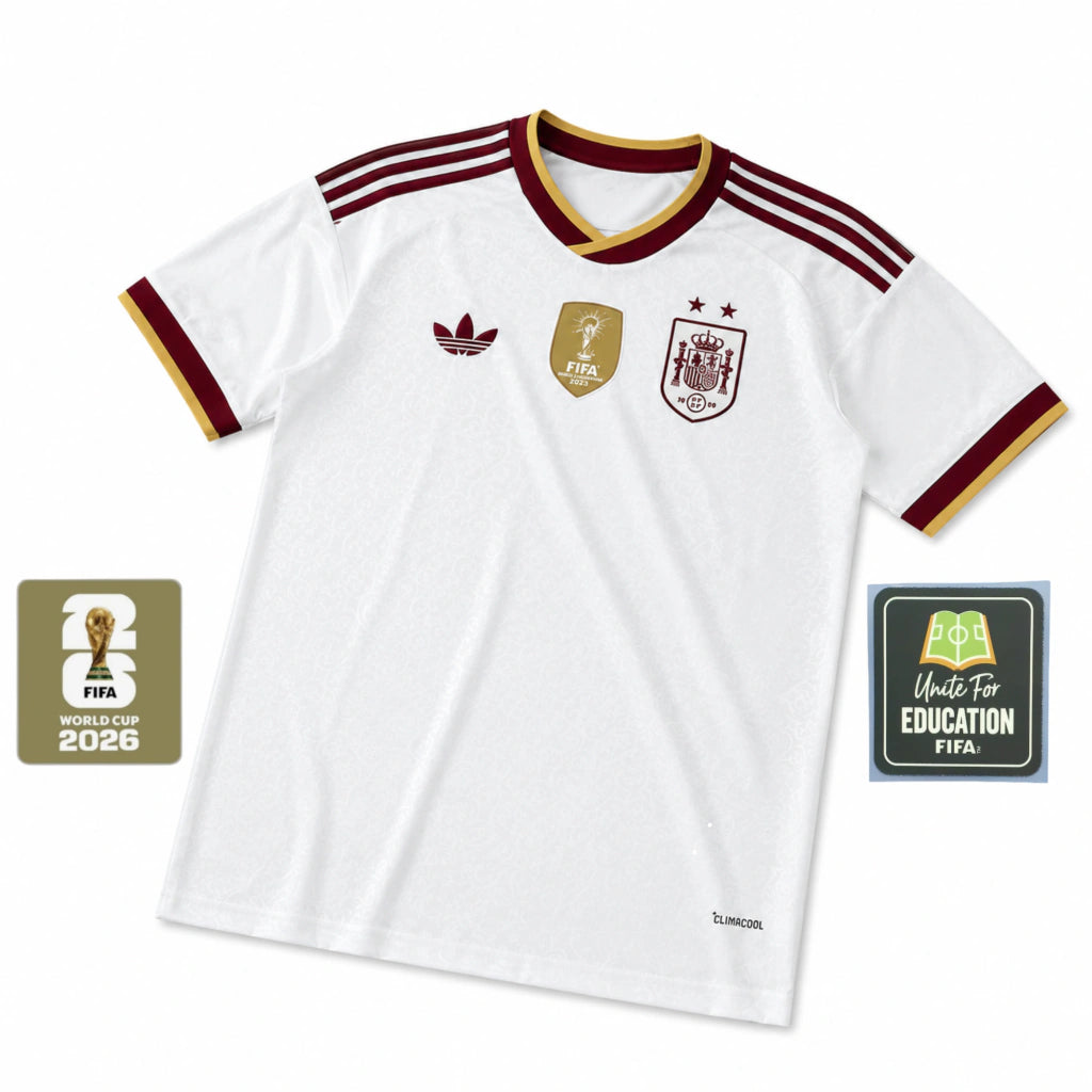 Camisa Espanha 2026/27 II