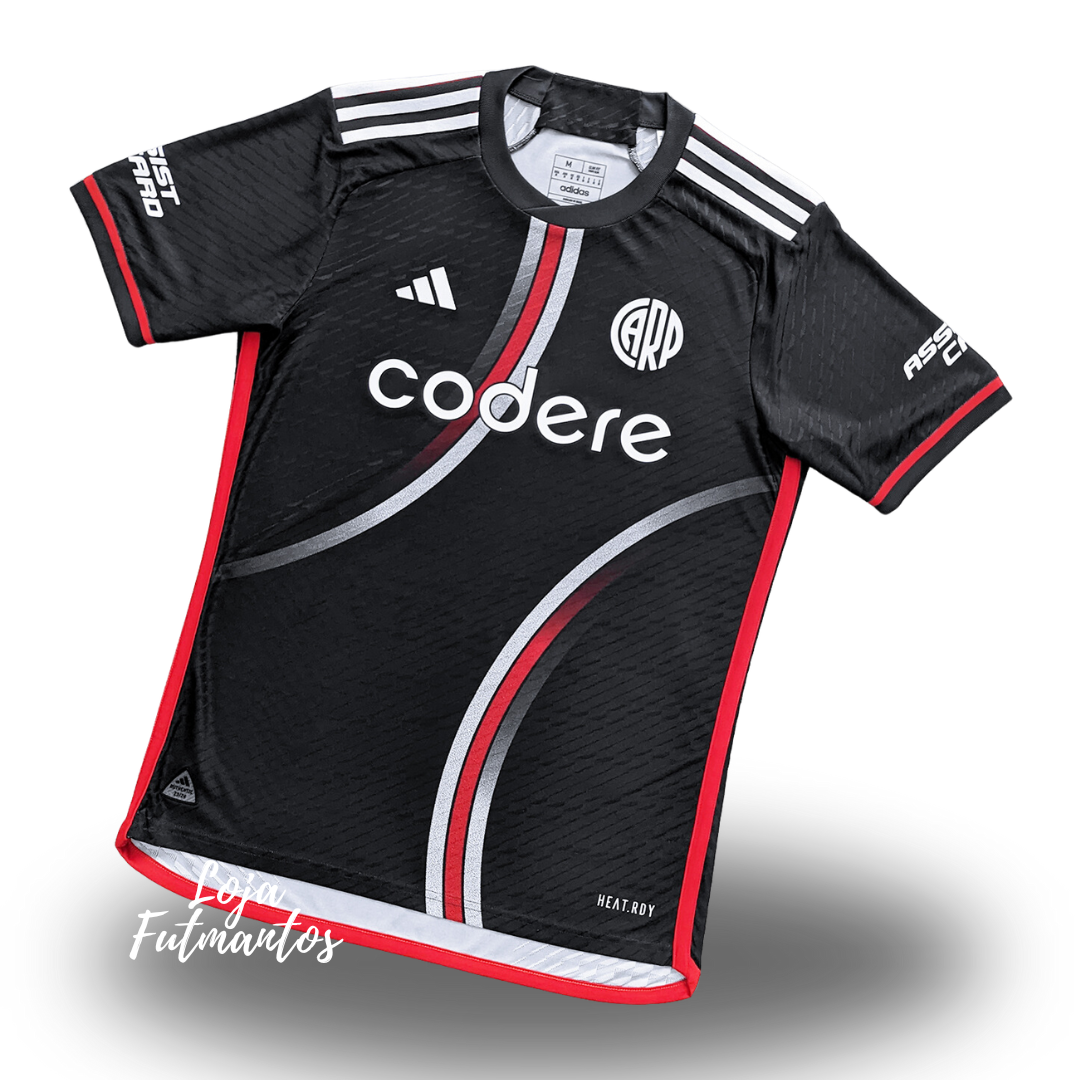 Camisa River Plate III - 24/25 - Preta