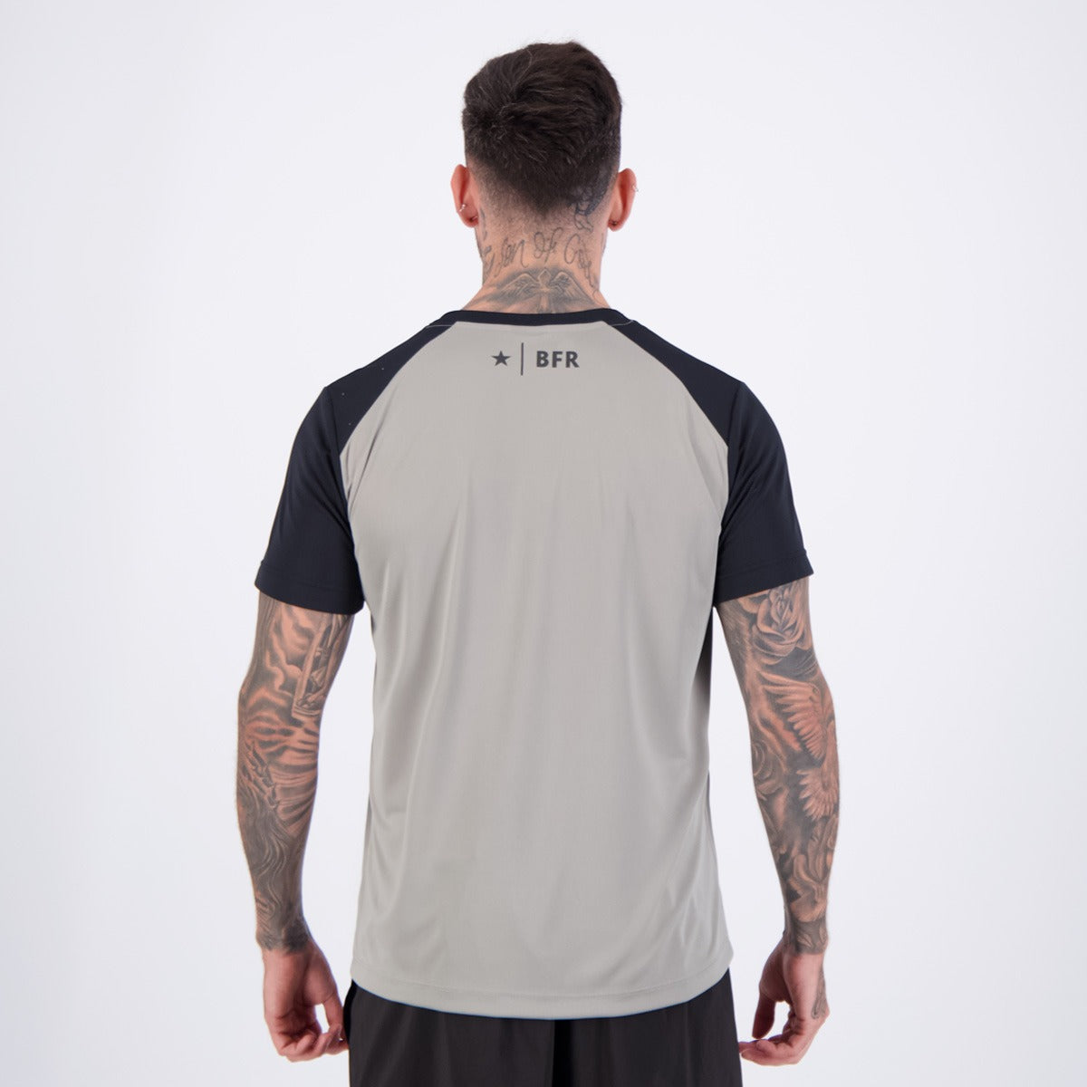 Camisa Botafogo Ondulação Cinza