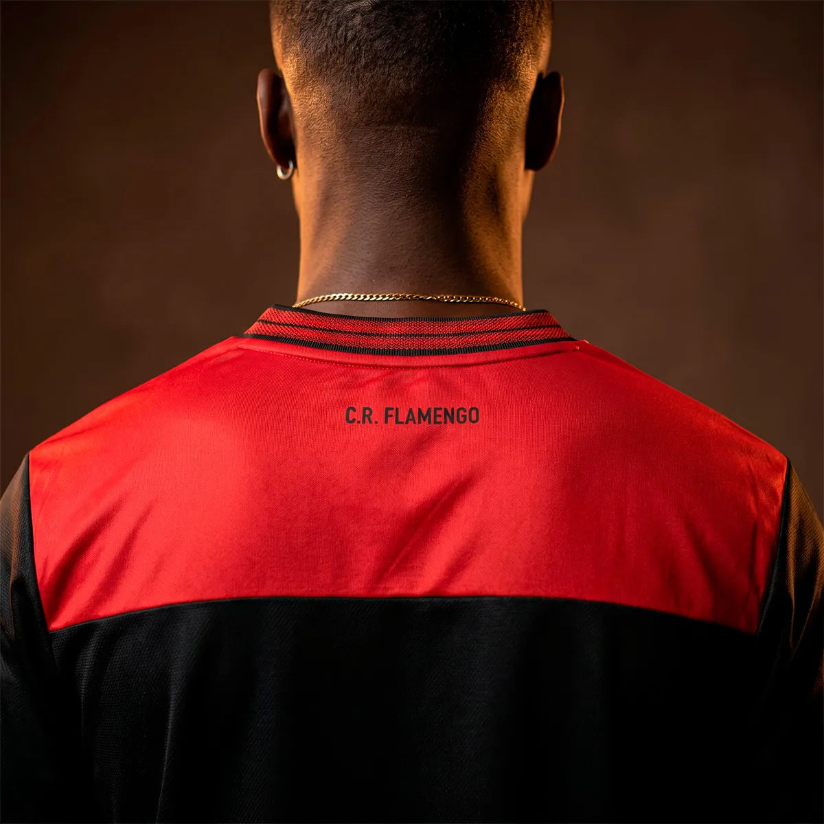 Flamengo Black Edition Jacquard Masculina