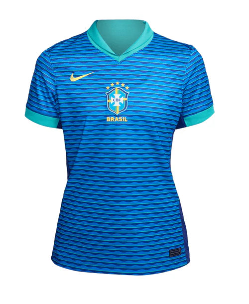 Camisa do Brasil 2026 Copa do Mundo (FEMININA)
