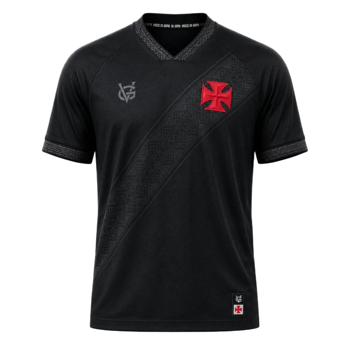 Camisa Vasco da Gama 2026/27 AllBlack VG
