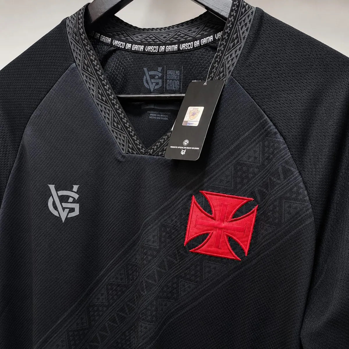 Camisa Vasco da Gama 2026/27 AllBlack VG