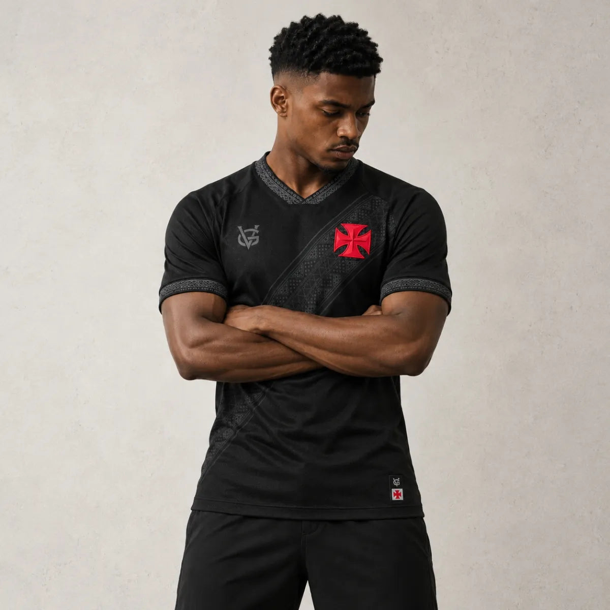 Camisa Vasco da Gama 2026/27 AllBlack VG