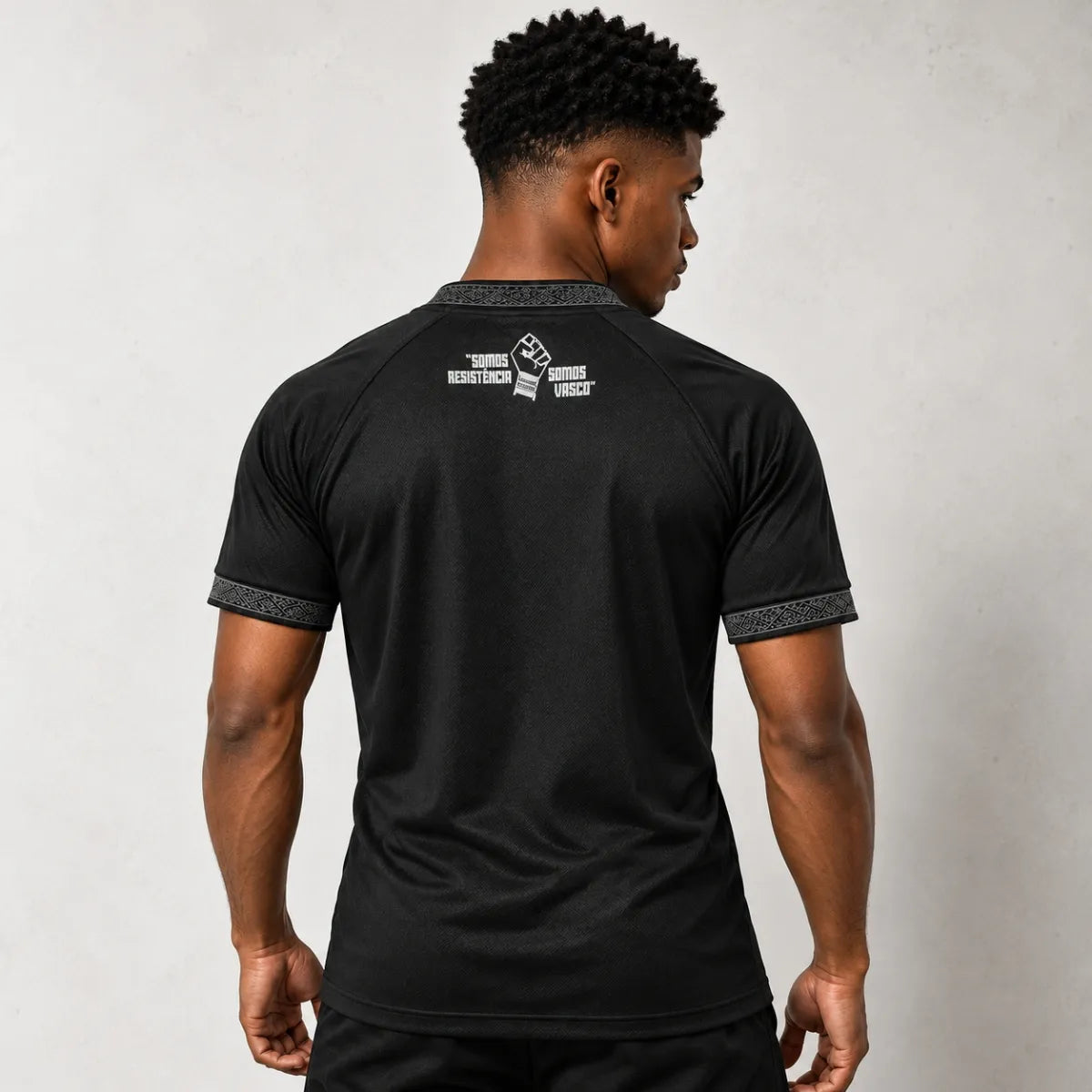 Camisa Vasco da Gama 2026/27 AllBlack VG