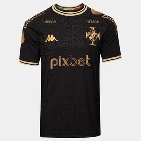 Camisa Vasco III [Com Patrocínio] 22/23  - Preto