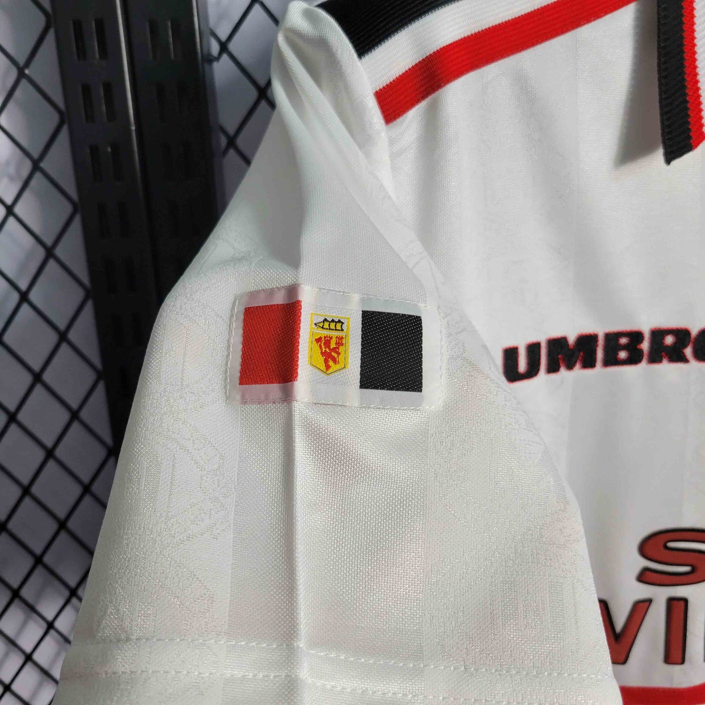 Camisa Manchester United 98 - Versão Retrô