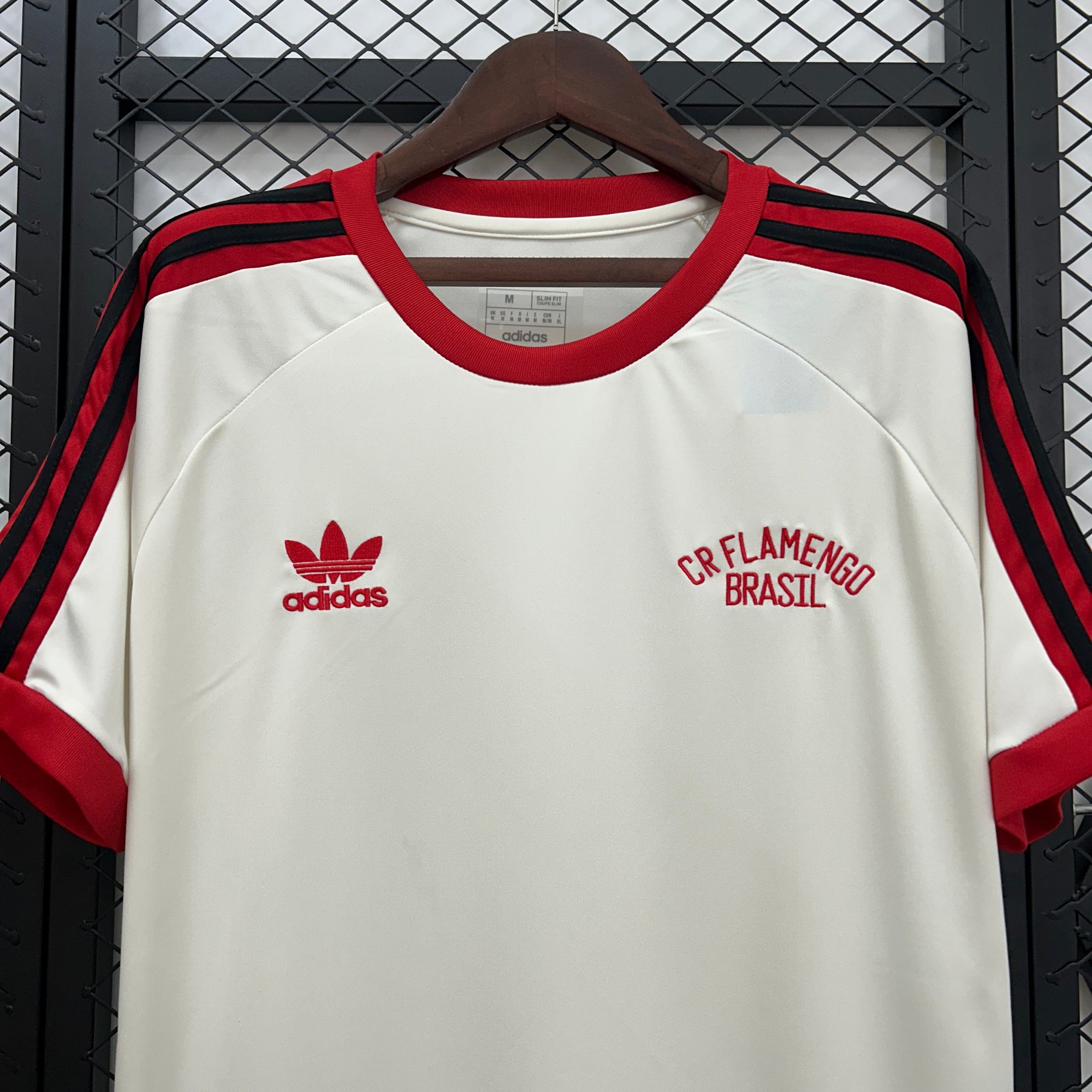 Camisa do Flamengo comemorativa 81 Branca