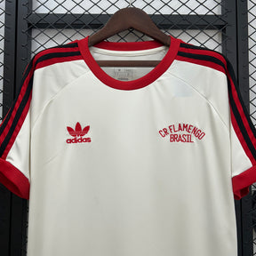 Camisa do Flamengo comemorativa 81 Branca
