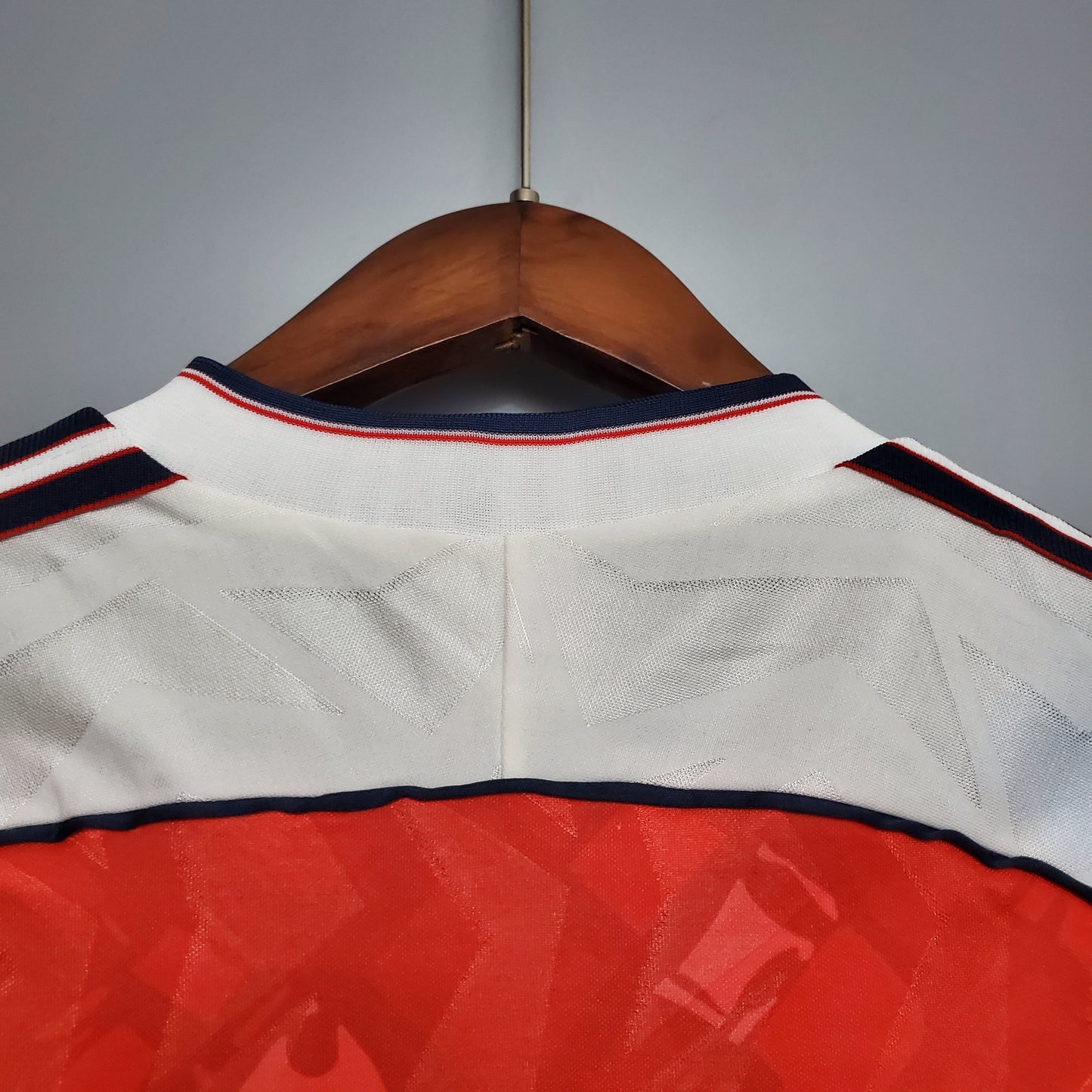 Camisa Arsenal Titular 90/92 - Versão Retrô