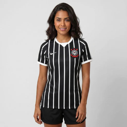 Camisa Corinthians 2027 II Torcedor Feminina
