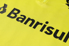 Conjunto Internacional 21/22 Verde Fluorescente e Preto - Com Ziper