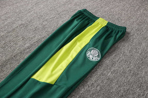 Conjunto Palmeiras 21/22 Verde Com Ziper