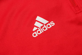 Conjunto Benfica 21/22 Vermelha - Adidas- Com Ziper